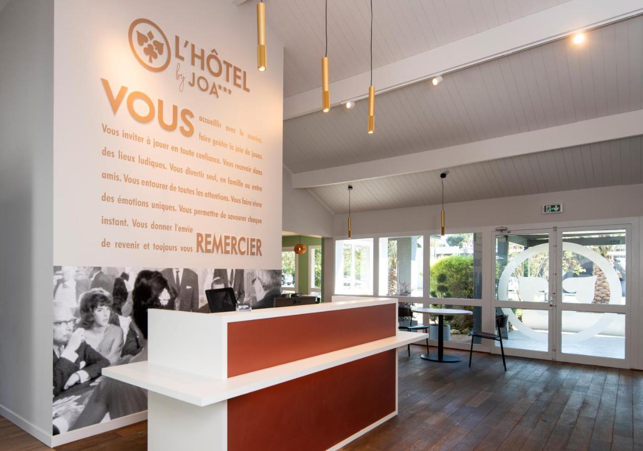 L'Hotel By Joa De Saint-Paul-lès-Dax Dış mekan fotoğraf